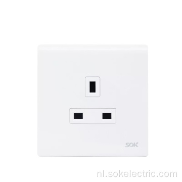 13A250V Brits 1Gang ingebouwd stopcontact Socket